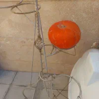 پایه فلزی گلدان یا جا گلدانی آهنی|صنایع دستی و سایر لوازم تزئینی|شاهینشهر, شهرک مطهری|دیوار