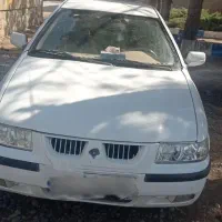 سمند تمیز ومرتب وبشرط