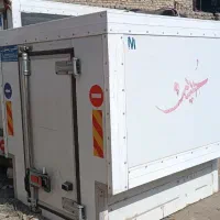 یخچال پرایداستوک خیلی تمیز با موتور برق شهری پلیتی