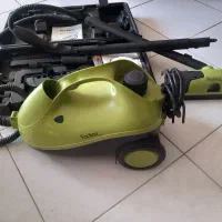 بخارشوی تکنو با کلیه لوازم در حد نو