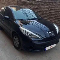پژو 207i پانوراما 1401 بدون رنگ