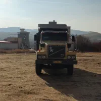 کامیون ولوو ده چرخ