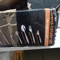 سرویس قاشق وچنگال ۱۶۴پارچه|ظروف سرو و پذیرایی|یاسوج, |دیوار