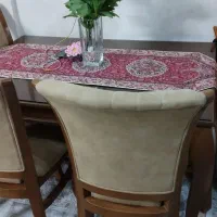 میز نهار خوری تمیز