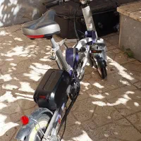دوچرخه و اسکوتر برقی تاشو ایران دو چرخ|دوچرخه، اسکیت، اسکوتر|مشهد, کوه سنگی|دیوار