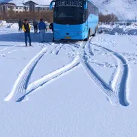 تور برف بازی سپیدان