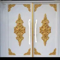 درب فلزی 1 2 3 لنگه و 1 2 3 میل کد 1370