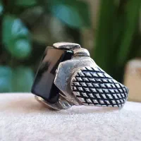انگشتر نقره