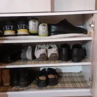 جاکفشی تمام ام دی اف|جاکفشی، کمد، دراور|فردیس, منظریه|دیوار