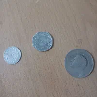 سکه قدیمی شاهی