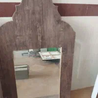 فروش دو عدد اینه با قاب mdf طرح سنتی