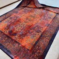 فرش‌ سبز‌ نیو‌کالکشن|فرش|شیراز, ریشمک|دیوار
