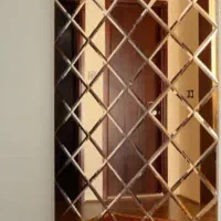 آینه. دکوراتیو لوکس و تمیز بدون خط وخش