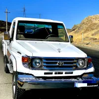 وانت لندکروز در حد خشک ۲۰۰۲