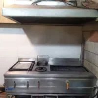 اجاره رستوران و تهیه غذای فعال بلوار اصلی سیاه سنگ|اجارهٔ مغازه و غرفه|پردیس, شهرک صنعتی خرمدشت فاز ۷|دیوار