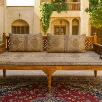 تخت و مبل چوبی|مبلمان خانگی و میز عسلی|رشت, فرزانه|دیوار