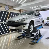 206مدل 83 فرانسه موتوری درجه۱