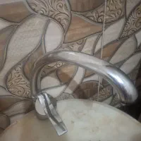 شیر اهرمی.  ظرف شویی درحد