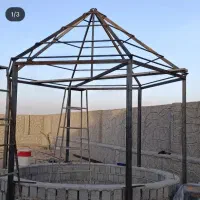 اجرای انواع سقف های طرح دار شیروانی،pvc،دامپا،کناف|خدمات پیشه و مهارت|بهبهان, |دیوار