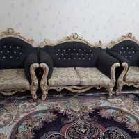 مبل هفت نفره تمیز وشیک