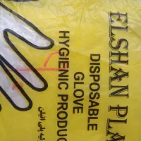 دستکش نایلونی یکبار مصرف