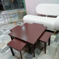 میز جلو مبلی با چهار عسلی