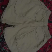 شلوارک کتان خارجی