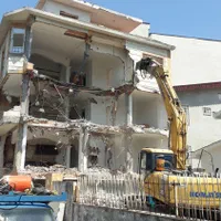 تخریب ویلا . تخریب ساختمان .خاکبرداری.گودبرداری