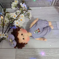 عروسک پارچه ای دستساز