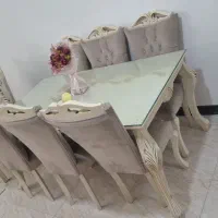 میز ناهارخوری ۶ نفره|میز و صندلی غذاخوری|تهران, شادآباد|دیوار