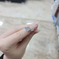 انگشتر طنابی نقره اصلی