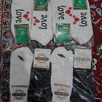 جوراب اسپرت جفتی 12 هزار تومان