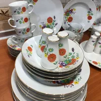 سرویس چینی ۶ نفره ۷۹ پارچه|ظروف سرو و پذیرایی|تهران, علم و صنعت|دیوار
