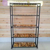 رگال های چوبی کفش و لباس ۱۲ عدد