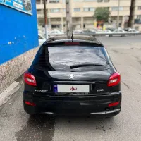 پژو ۲۰۷ مشکی دنده ای سقف پاناروما|خودرو سواری و وانت|رشت, رودباری|دیوار