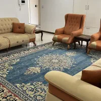 مبل راحتی ۸ نفره با کاور نو نو