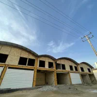 فروش سوله و زمین صنعتی و تجاری در پیکره ۷