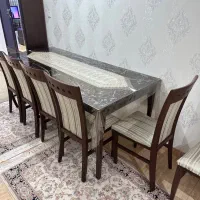 میز ناهار خوری تمام چوب