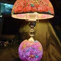 چراغ خواب سالم وخوشرنگ 500هزارتومان|چراغ خواب و آباژور|مراغه, |دیوار