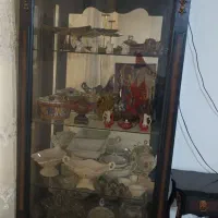 بوفه و میزتلویزیون و ساعت ایستاده ست
