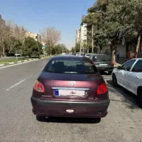 206 دوگانه کارخانه (V2) مدل 90 فرانسوی اصل|خودرو سواری و وانت|مشهد, اقبال|دیوار