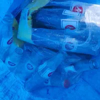 بطری نوشابه خالی