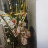 میز و گل لمسی|گل مصنوعی|مشهد, شهرک امام هادی (شهرک غرب)|دیوار