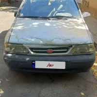 فروش پراید نقره ای ۸۴|خودرو سواری و وانت|شیراز, شهرک مخابرات|دیوار