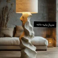 انواع آباژور های مینیمال و دست ساز|چراغ خواب و آباژور|هشتگرد, فاز ۷ مهستان|دیوار