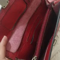 کیف پول زنانه چرم طبیعی|کیف، کفش، کمربند|قم, پردیسان|دیوار