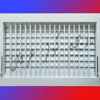 دریچه کولر  دریچه کانال و تهویه هوا