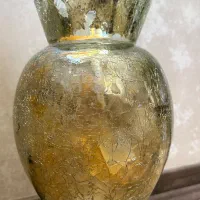 گلدان طرح ترک خورده|صنایع دستی و سایر لوازم تزئینی|اصفهان, نقش جهان|دیوار