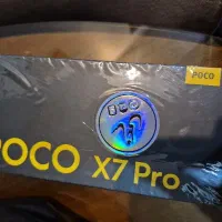 poco x7pro 512زرد مشکی