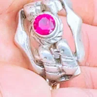 انگشتر یاغوت کلکسیونی